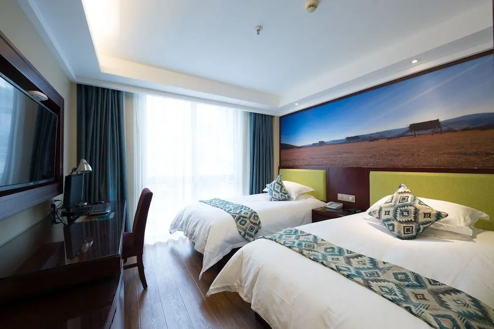 Иу: Ruide Hotel