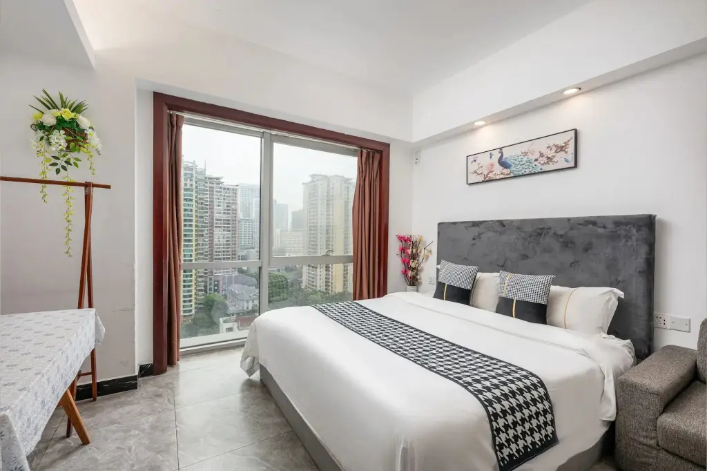 Гуанчжоу: Guangzhou Damei Apartment