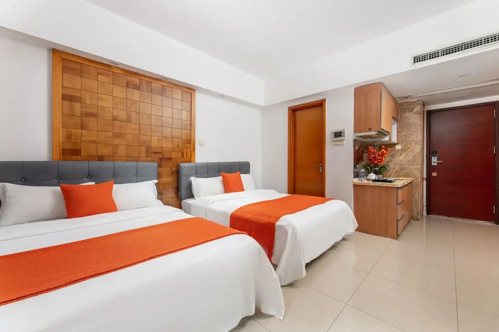 Гуанчжоу: Guangzhou Damei Apartment