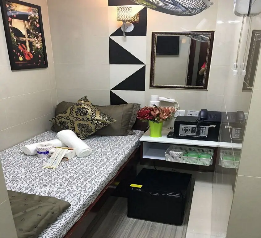 Гонконг: Skylark Hostel