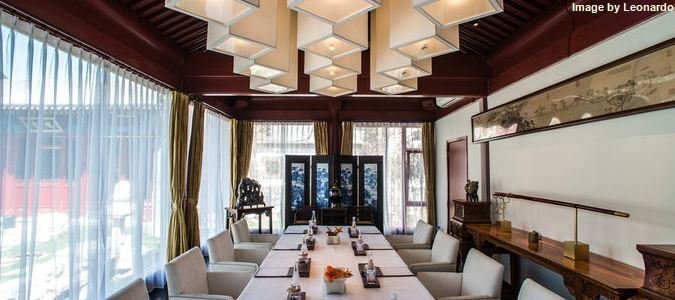 Пекин: Lv Garden Huanghuali Art Galery Beijing Hotel