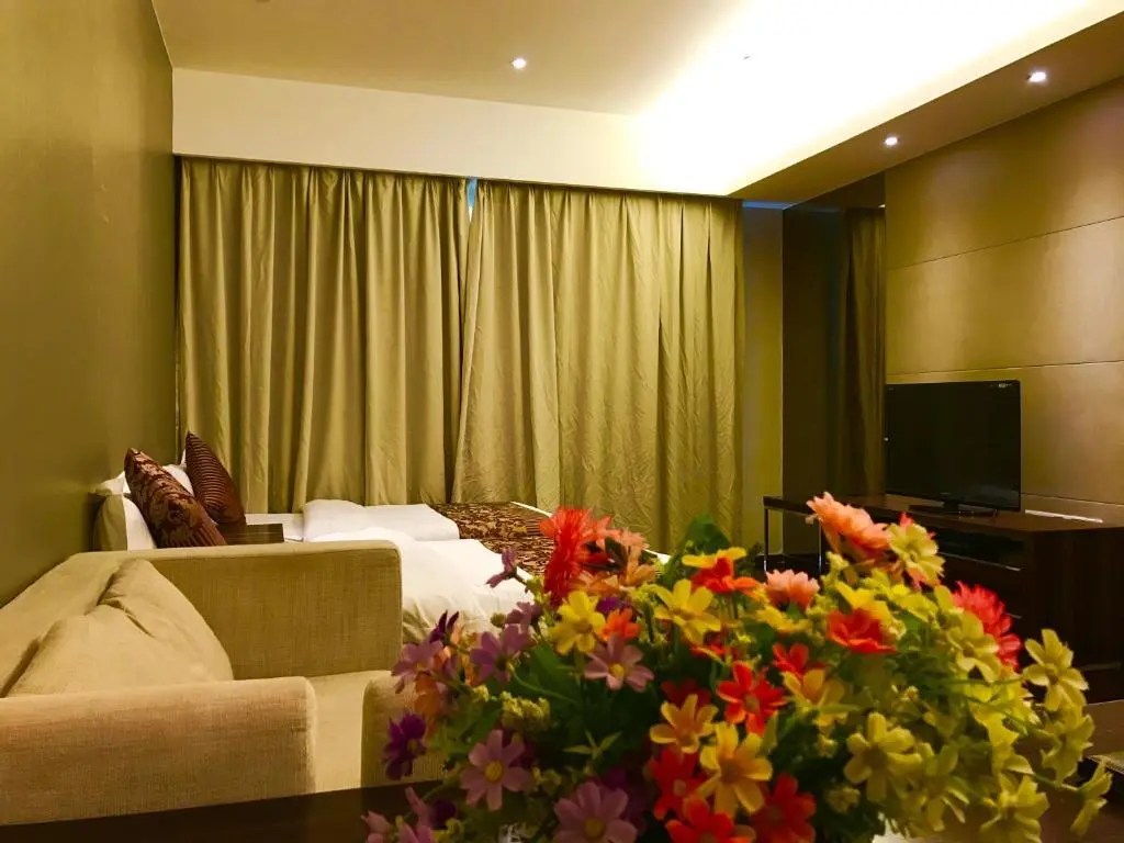 Гуанчжоу: Guangzhou City Inn Hotel Apartment Pazhou