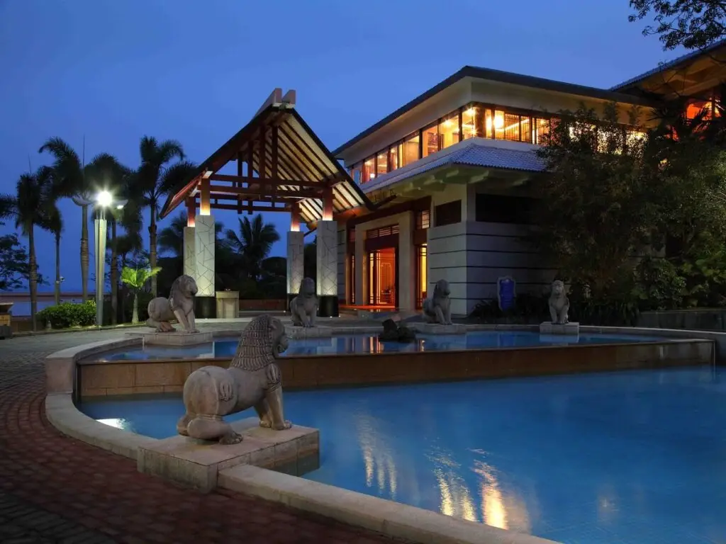 Санья: Sanya Nanshan Leisure Villas