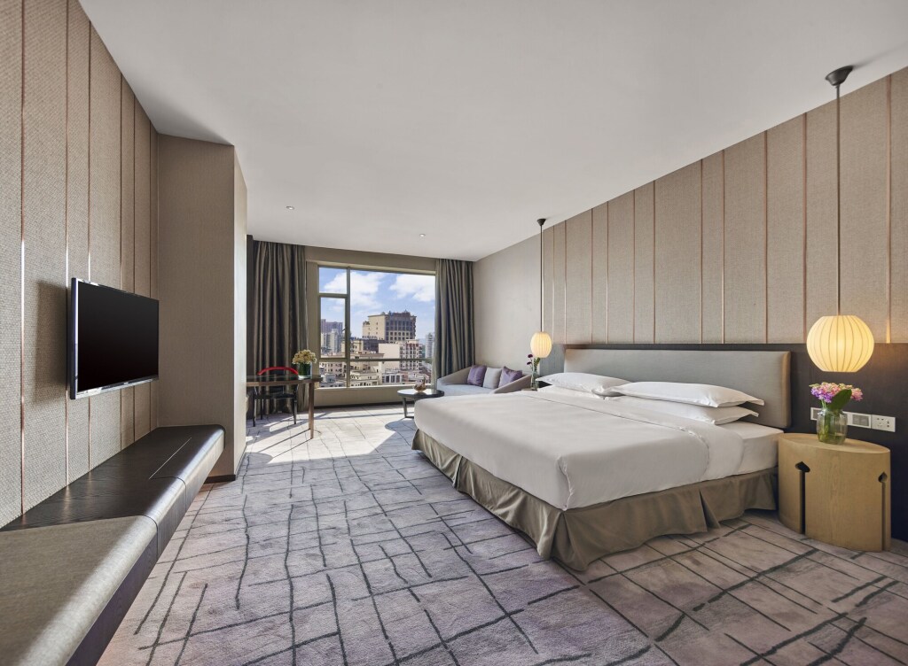 Дунгуань: Maison New Century Hotel Dongguan