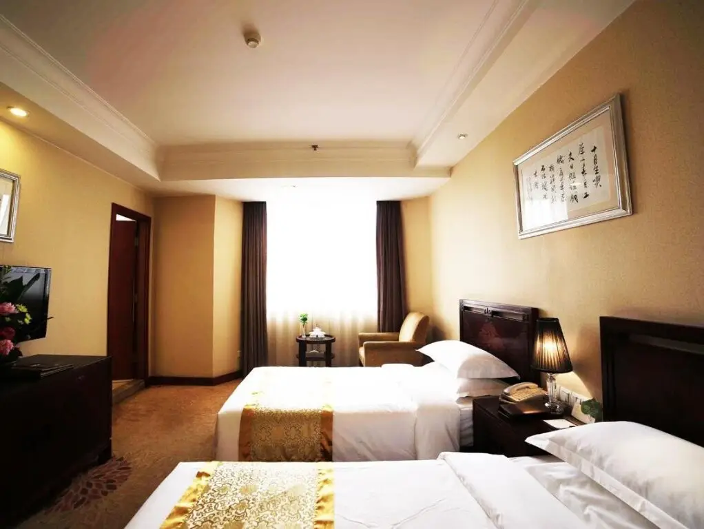 Чэнду: Chengdu Lingcai Hotel