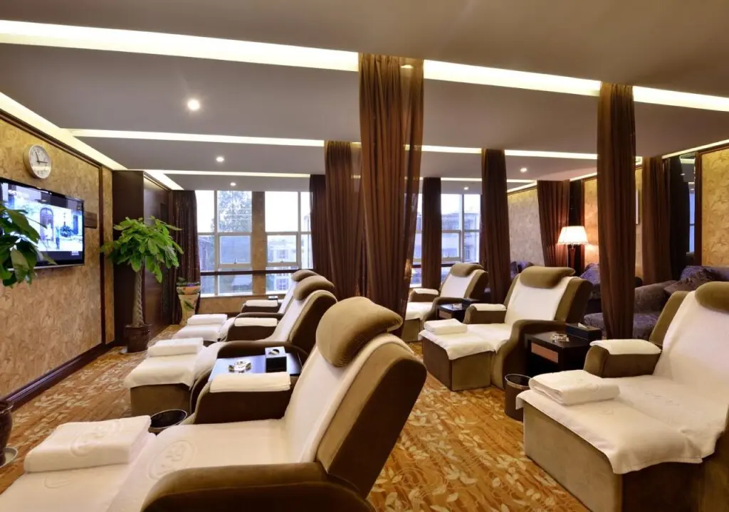 Чэнду: Sofis Jinyuan Hotel
