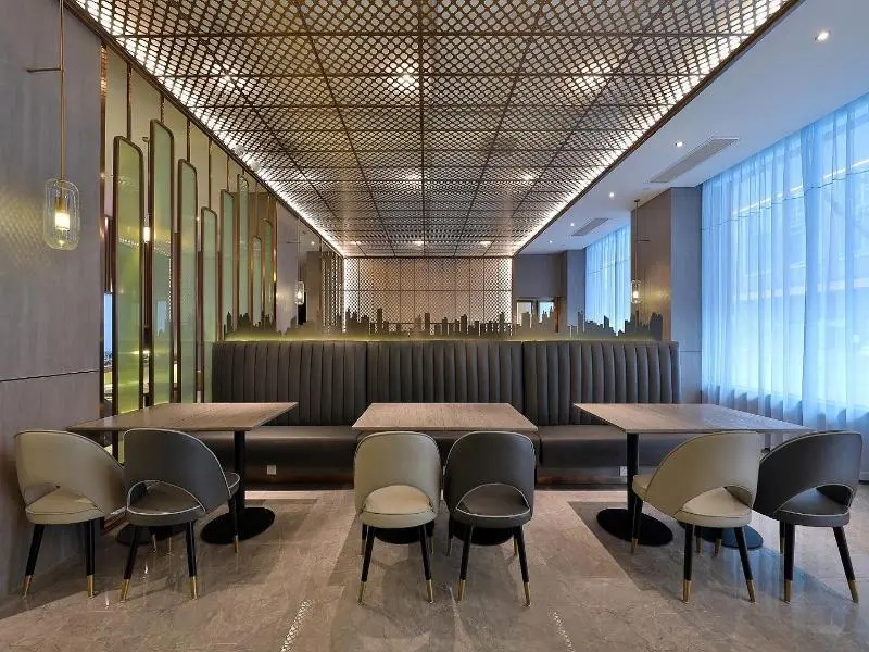Гуанчжоу: Orange Hotel Guangzhou Noth Station Zhanqian Road