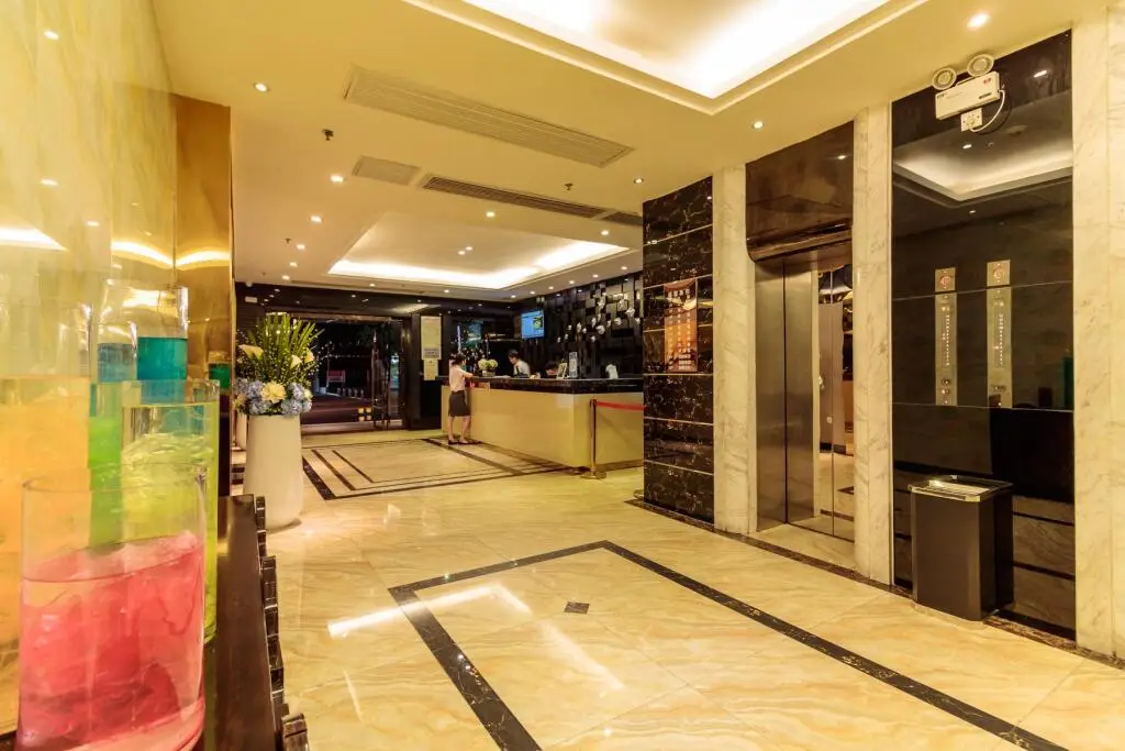 Гуанчжоу: Guangzhou Yingshang • Yalan Hotel (Beijing Road Branch)