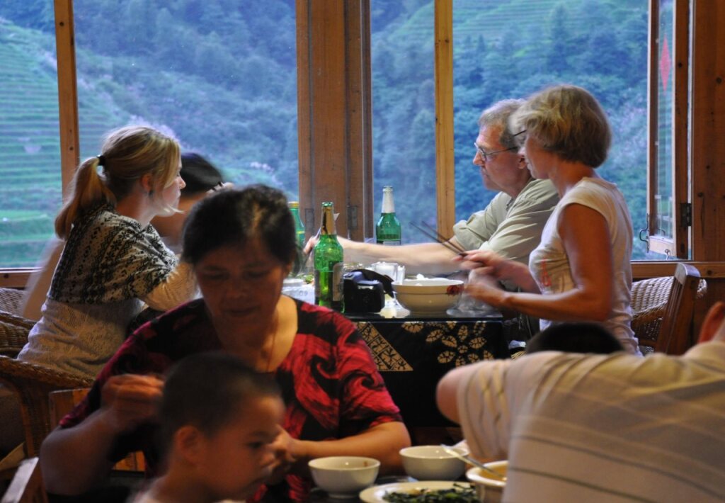 Longsheng: Tian Ranju Inn