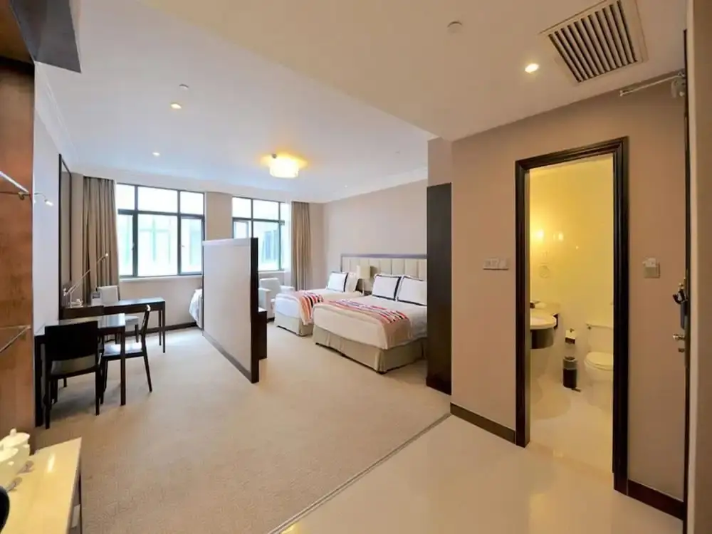 Шанхай: Donghu Service Apartment Hotel