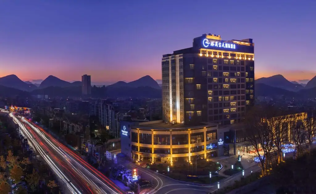 Гуйян: Grand Skylight International Hotel Guiyang