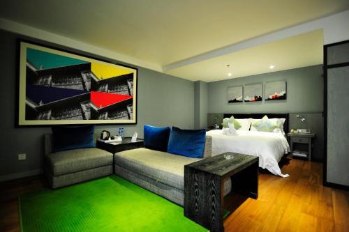 Гуйян: He House Art Boutique Hotel Guiyang