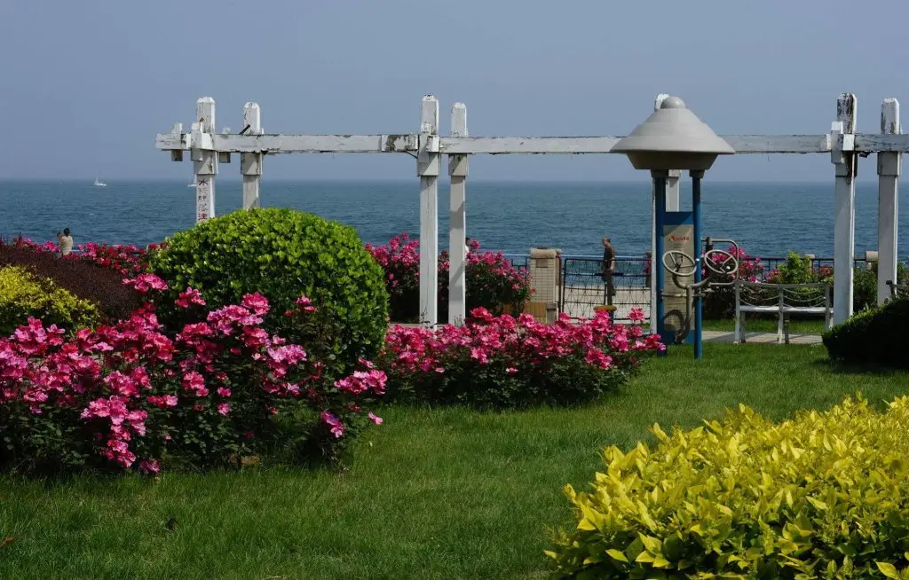 Циндао: Qingdao Villa Inn Seaside