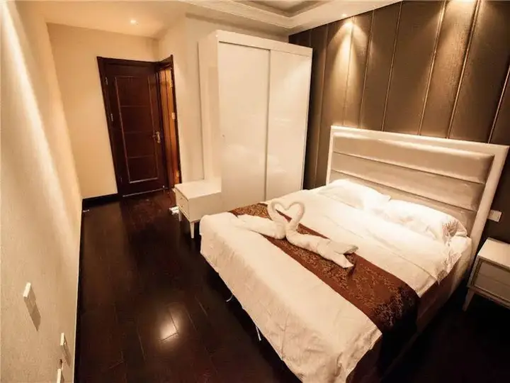 Циндао: Qingdao Bedom Apartment Jinsha Bay