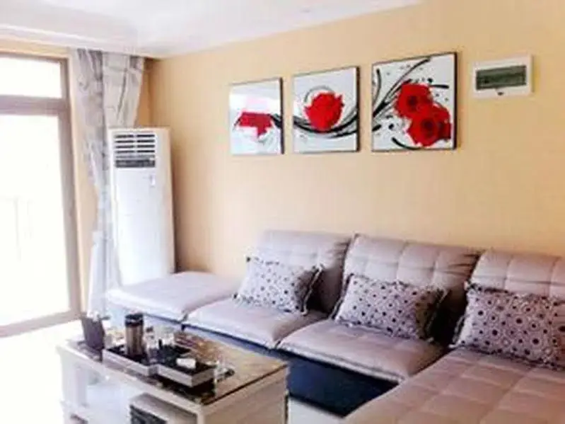 Циндао: Qingdao Bedom Apartment Jinsha Bay