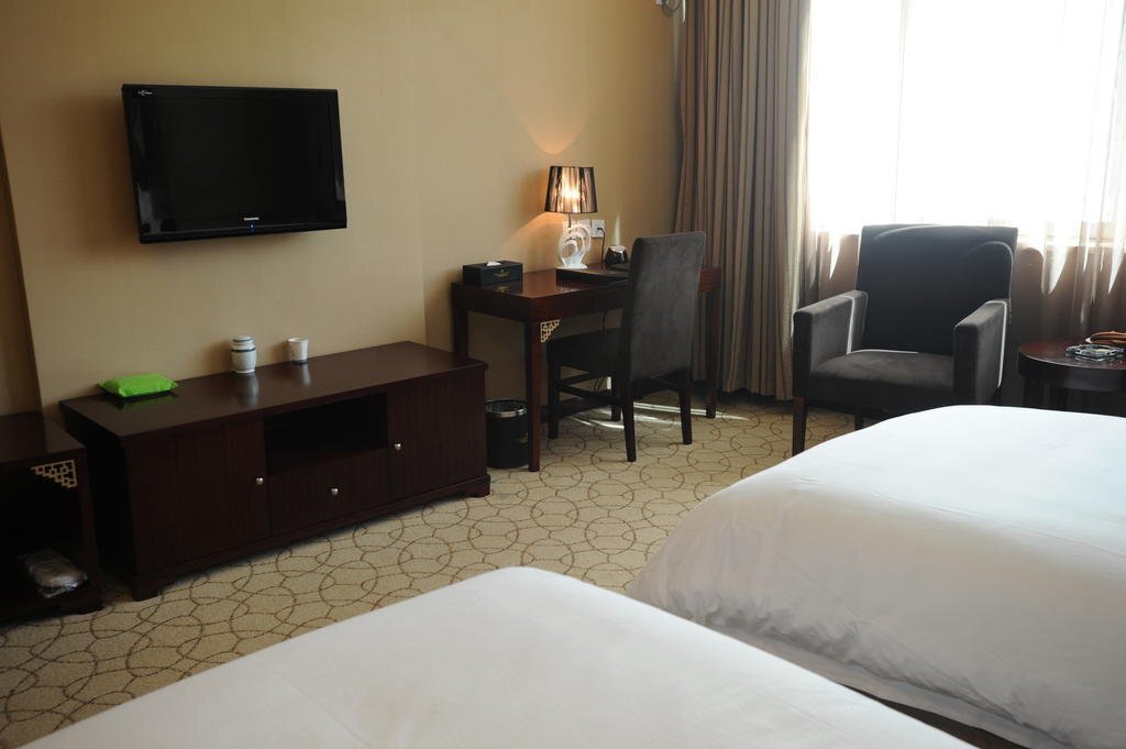 Шигадзе: Wanrun International Resort Hotel in Tibet