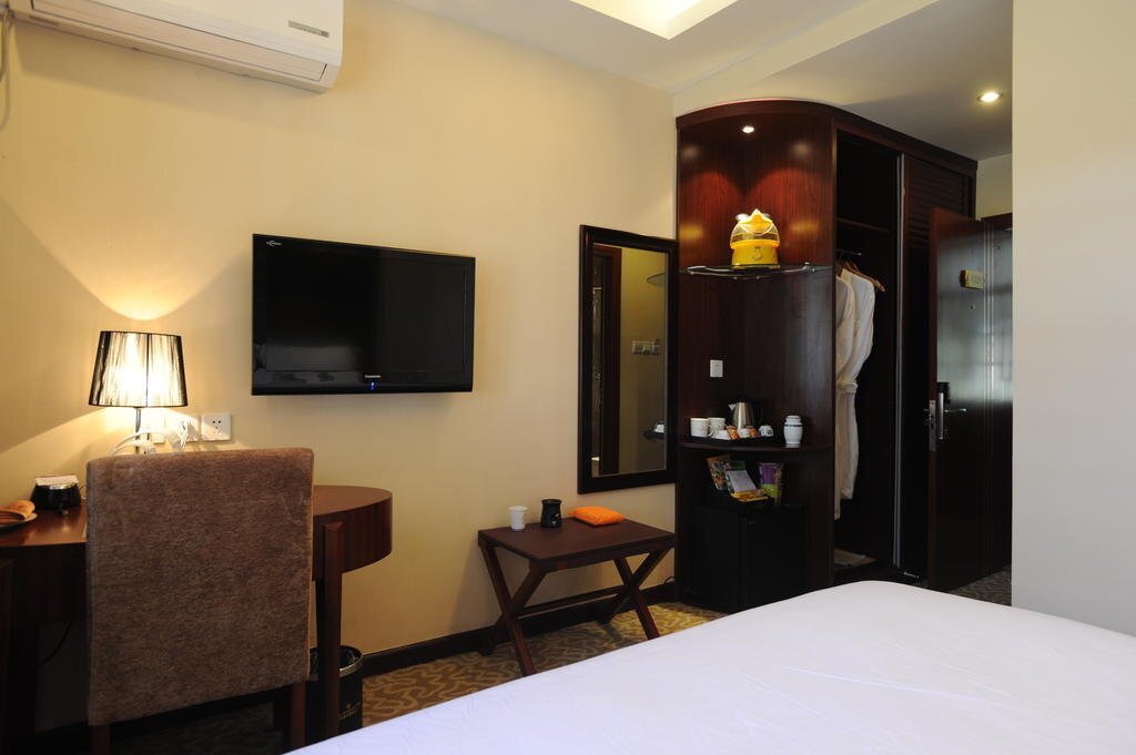 Шигадзе: Wanrun International Resort Hotel in Tibet