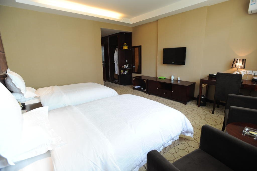 Шигадзе: Wanrun International Resort Hotel in Tibet