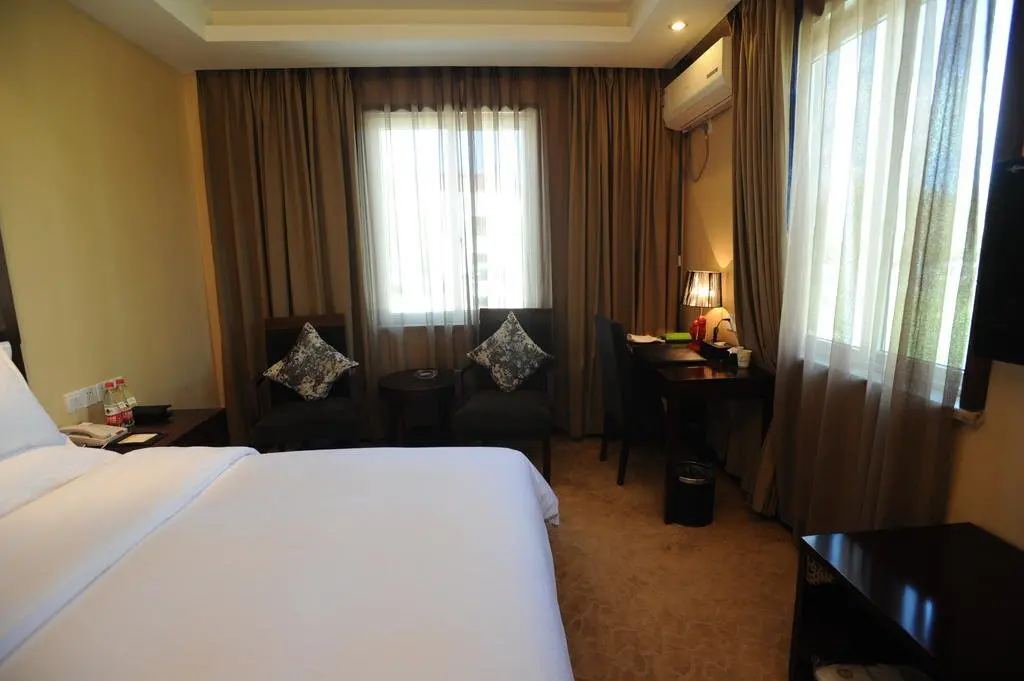 Шигадзе: Wanrun International Resort Hotel in Tibet