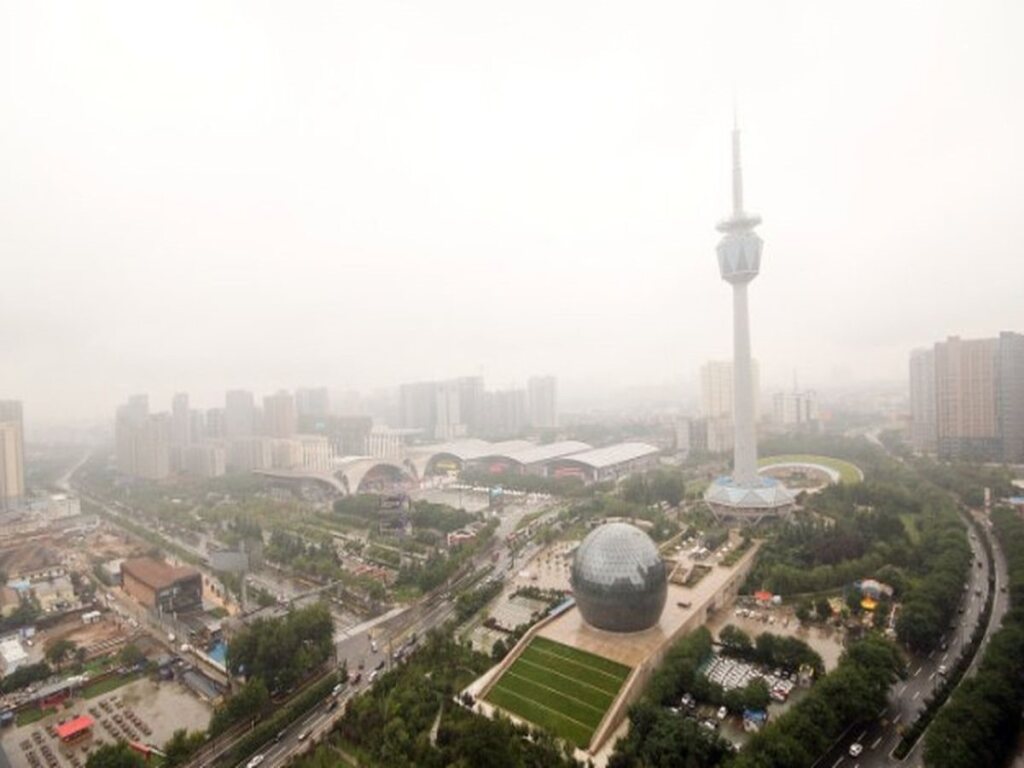 Сиань: Xi'an Shangke Apartment