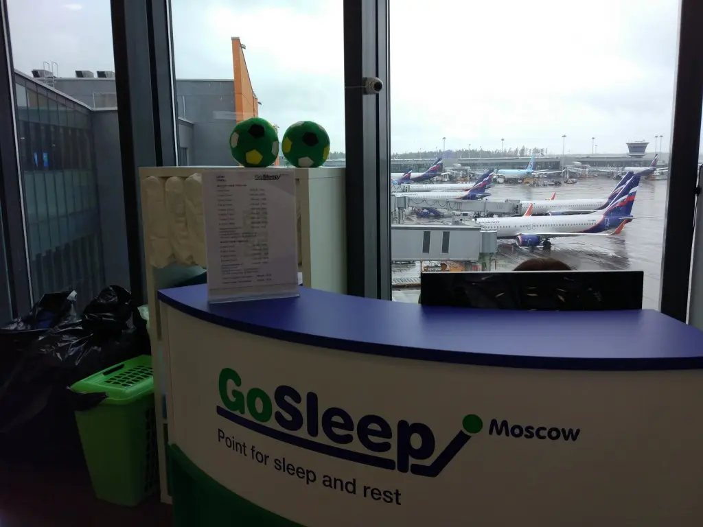 Химки: Капсульный отель GoSleep.Moscow Шереметьево