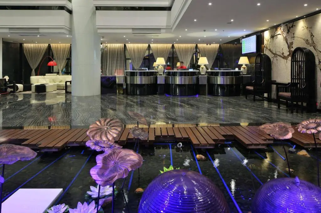 Гуанчжоу: Paco Business Hotel Guangzhou East Railway Station Branch