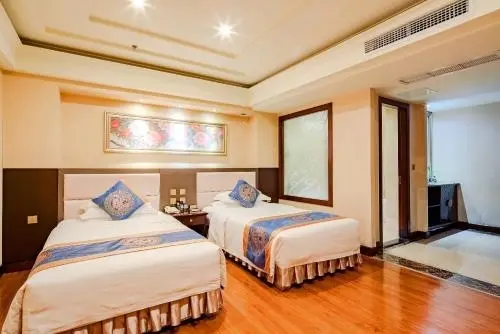 Чэнду: Hao Tian Guo Tai Hotel Shuang Liu Branch