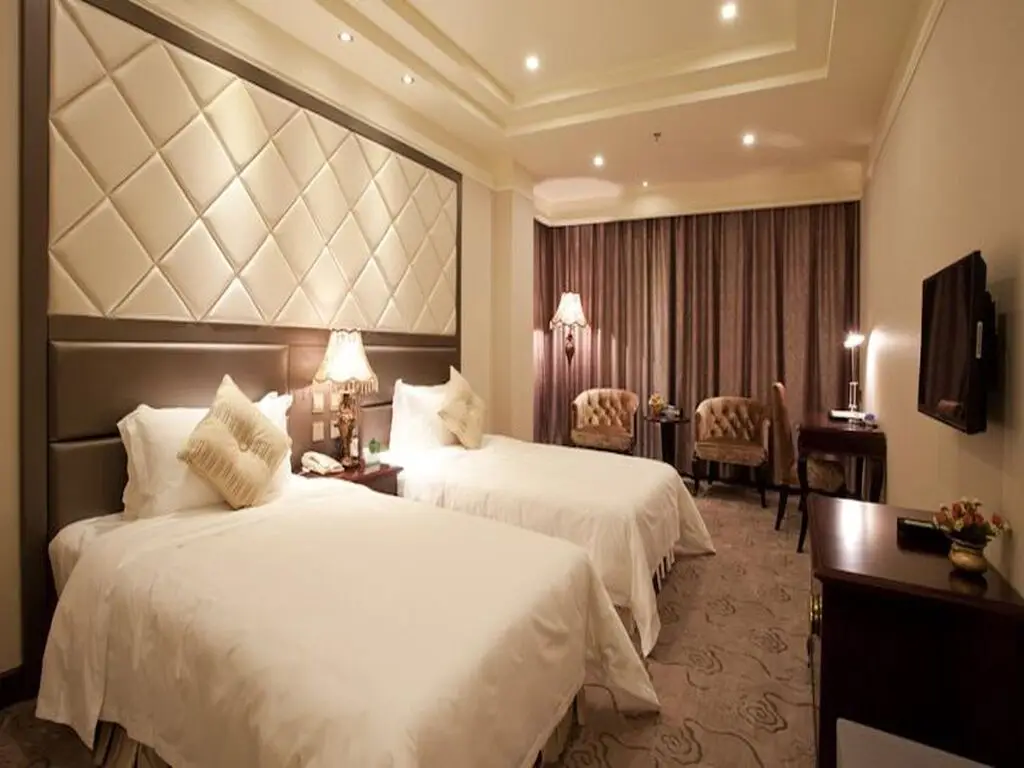 Чэнду: Hao Tian Guo Tai Hotel Shuang Liu Branch