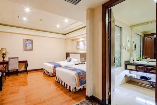 Чэнду: Hao Tian Guo Tai Hotel Shuang Liu Branch