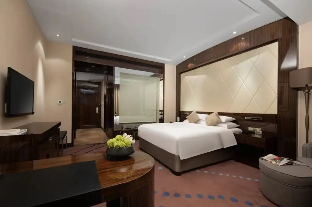 Хучжоу: Garden Grand Hotel Nanxun