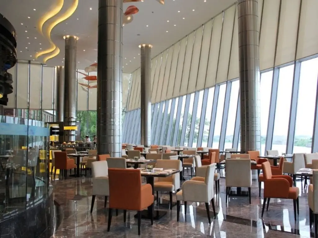 Хучжоу: Garden Grand Hotel Nanxun