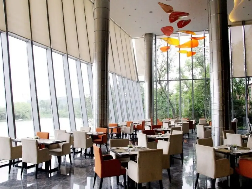 Хучжоу: Garden Grand Hotel Nanxun