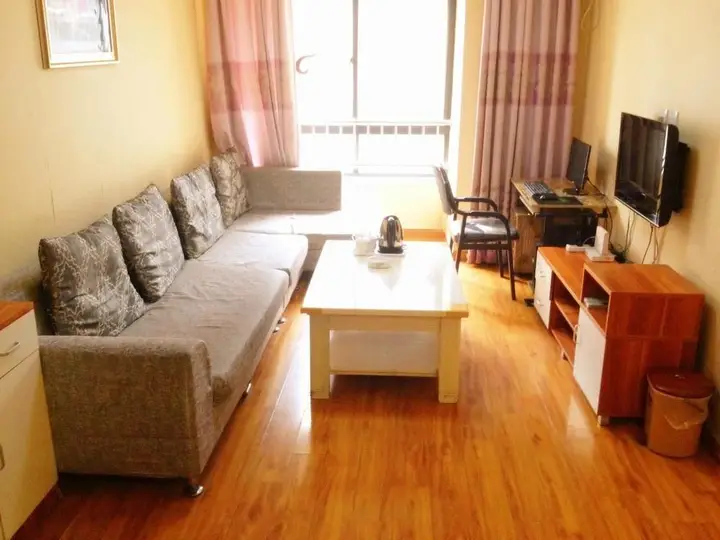 Сиань: Xi'an Xiangjuting Apartment Hotel