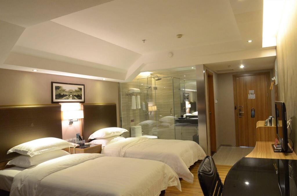 Чэнду: Ane Courtyard Hotel-Du Jiang Yan Branch