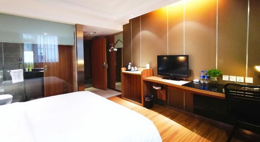 Чэнду: Ane Courtyard Hotel-Du Jiang Yan Branch