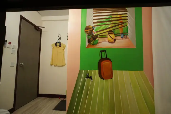 Гонконг: ALOHAS Hostel