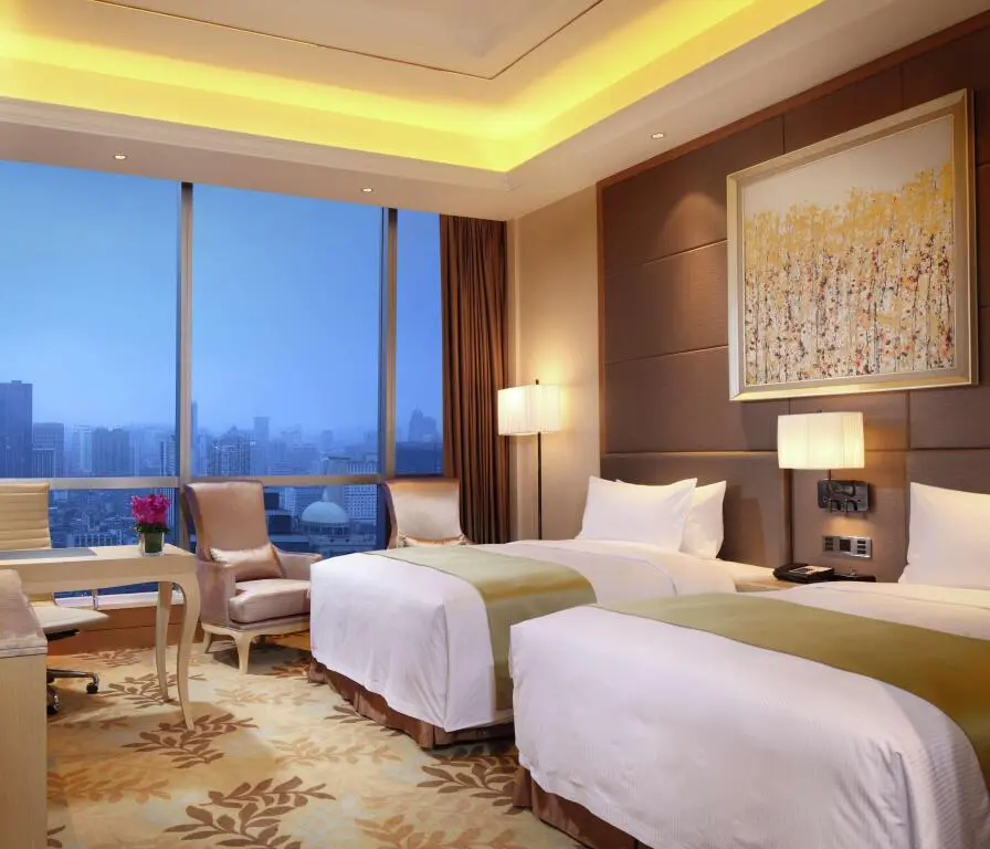 Гуанчжоу: DoubleTree by Hilton Guangzhou-Free Shuttle Bus to Canton Fair Complex & Overseas Buyer Registration Services during Canton Fair Period