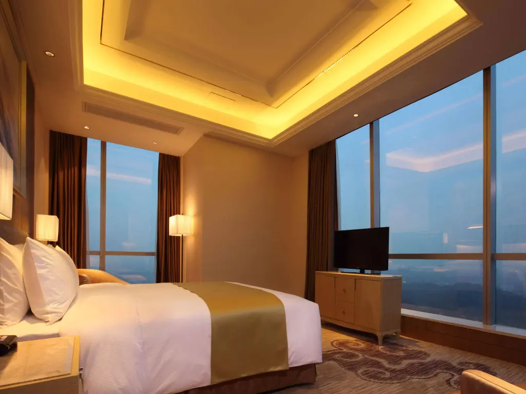 Гуанчжоу: DoubleTree by Hilton Guangzhou-Free Shuttle Bus to Canton Fair Complex & Overseas Buyer Registration Services during Canton Fair Period