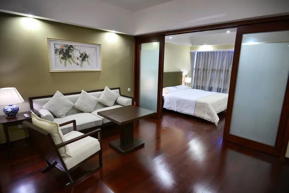 Гуанчжоу: Guangzhou Zhanhong Weizhou Hotel Apartment