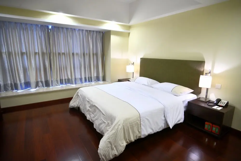 Гуанчжоу: Guangzhou Zhanhong Weizhou Hotel Apartment