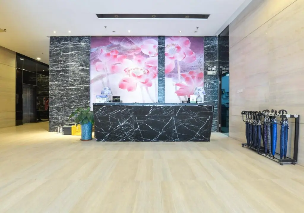 Гуанчжоу: Guangzhou Zhanhong Weizhou Hotel Apartment