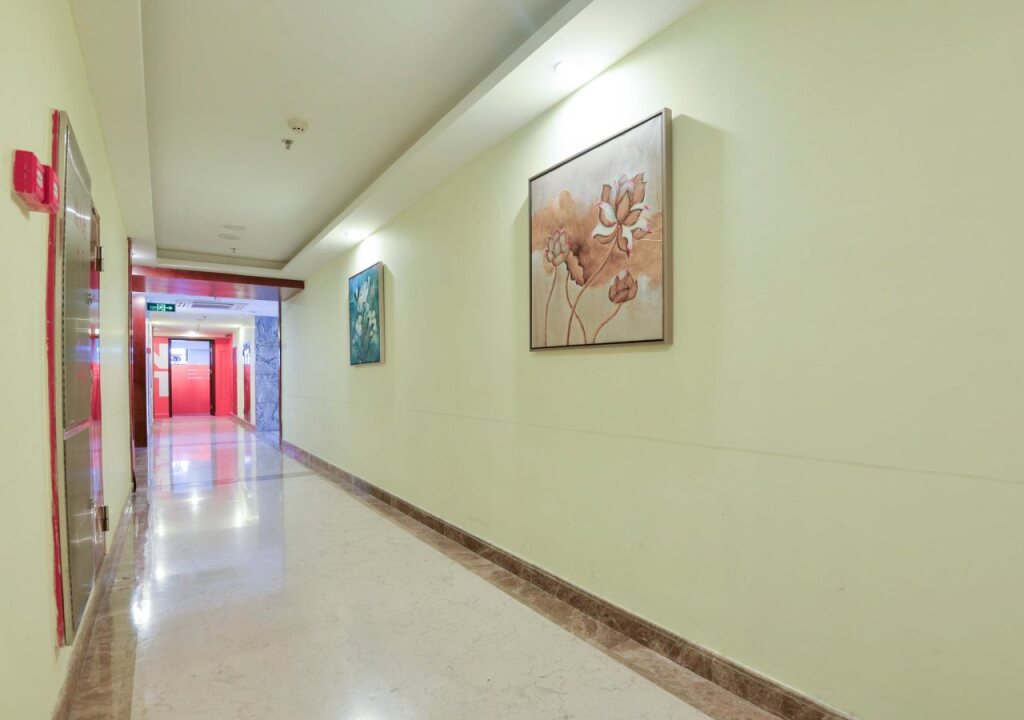 Гуанчжоу: Guangzhou Zhanhong Weizhou Hotel Apartment