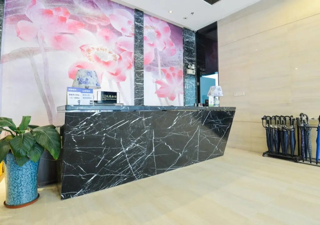 Гуанчжоу: Guangzhou Zhanhong Weizhou Hotel Apartment