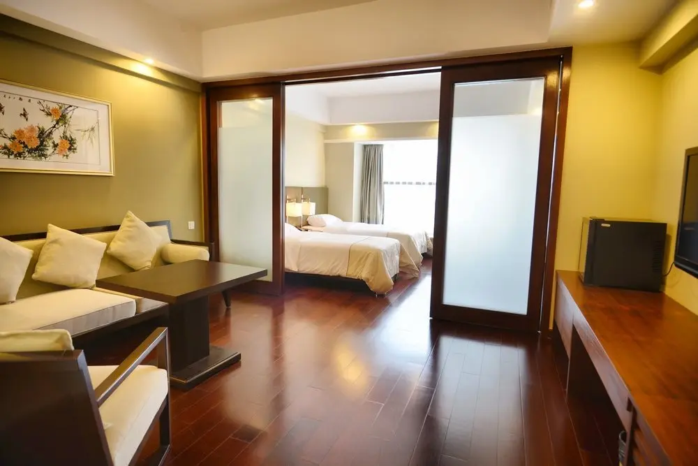 Гуанчжоу: Guangzhou Zhanhong Weizhou Hotel Apartment