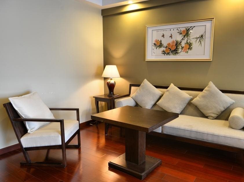 Гуанчжоу: Guangzhou Zhanhong Weizhou Hotel Apartment