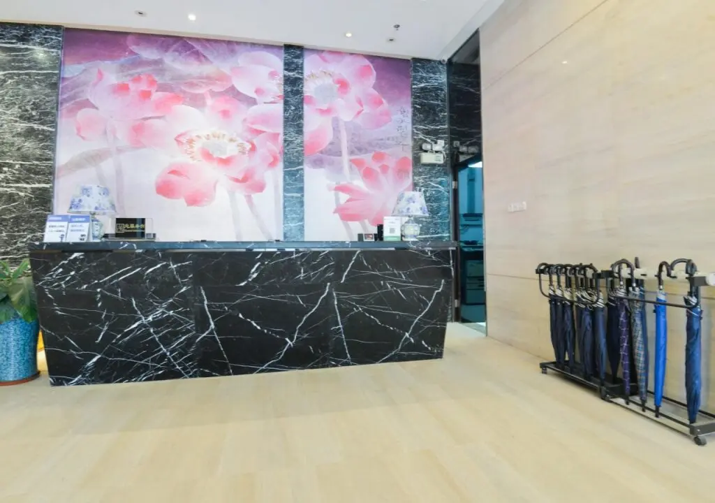 Гуанчжоу: Guangzhou Zhanhong Weizhou Hotel Apartment