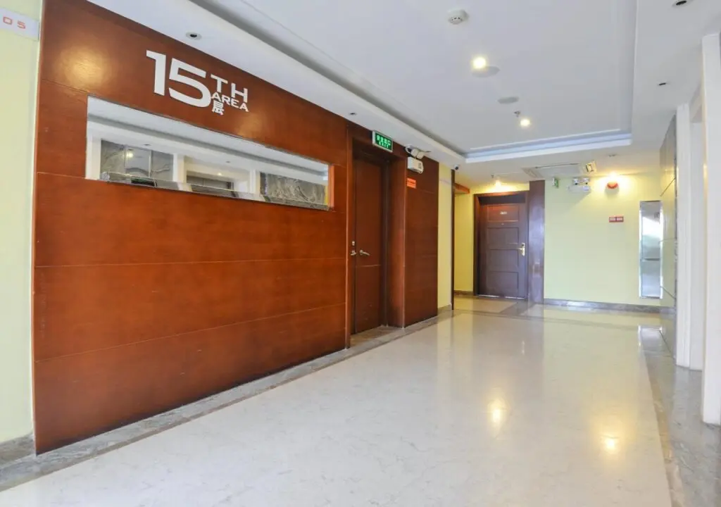 Гуанчжоу: Guangzhou Zhanhong Weizhou Hotel Apartment