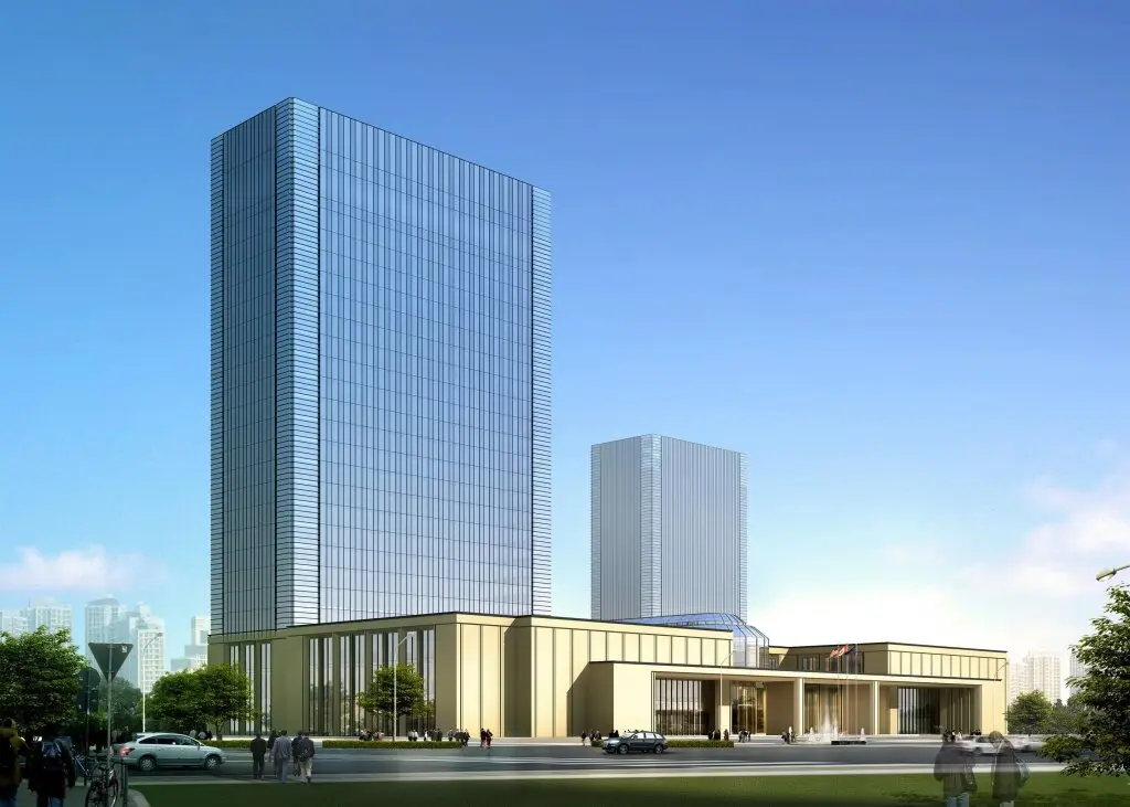 Шэньян: Sheraton Shenyang South City Hotel