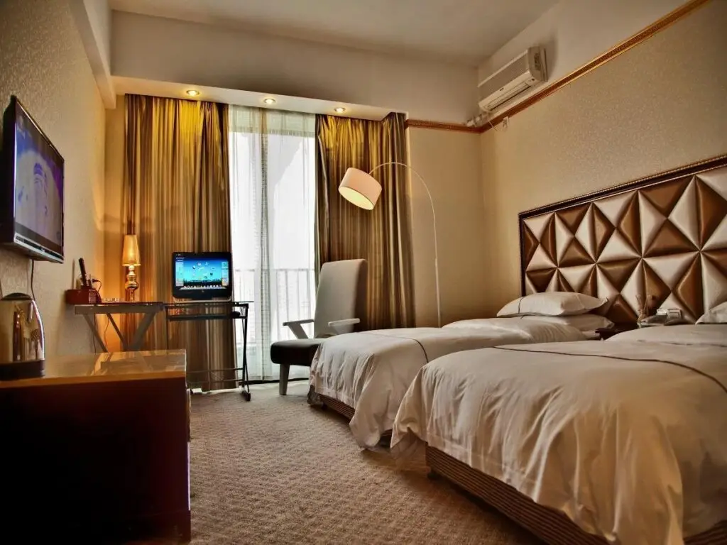 Чэнду: Chengdu Sai Jia Shu Shi Business Hotel