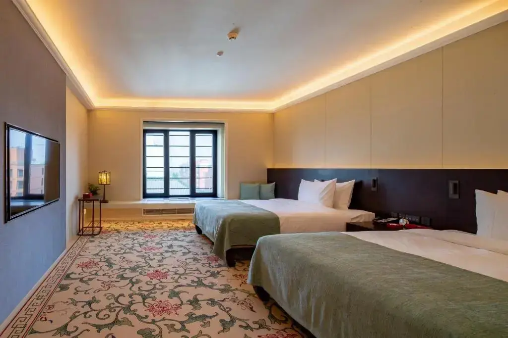 Пекин: Grand Hotel Beijing